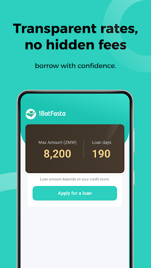 iBatFasta: Digital Lending App Screenshot 2