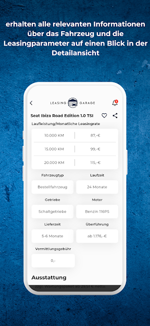 Leasing Garage Screenshot 2