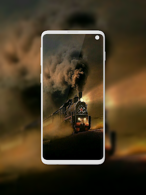 Train And Railway Wallpaper Screenshot 1