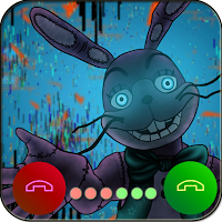 Glitchtrap Fake Video Call