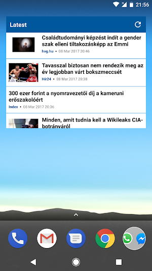 Hungary News - Latest News Screenshot 1