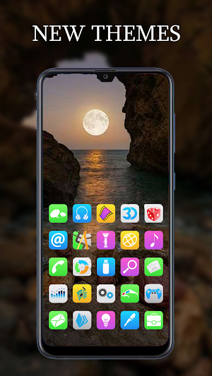 Theme for Samsung A40 | Galaxy A40 launcher Screenshot 2