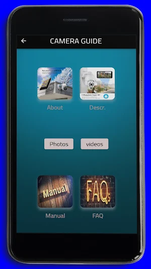 HOSAFE Camera Guide Screenshot 3
