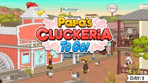 Papa's Cluckeria To Go! Screenshot 0