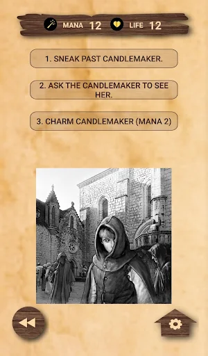 Audio Game: Wizard's Choice 2 Screenshot 1