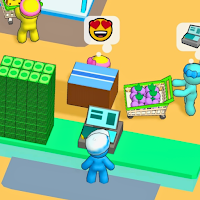 Idle Mini Mall-Market Tycoon