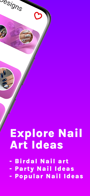 Nail art Designs App Offline Screenshot 1