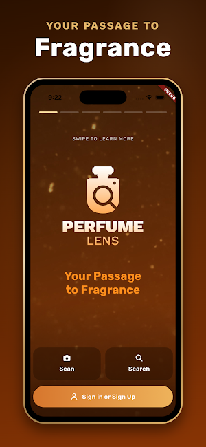 Perfume Lens Screenshot 0