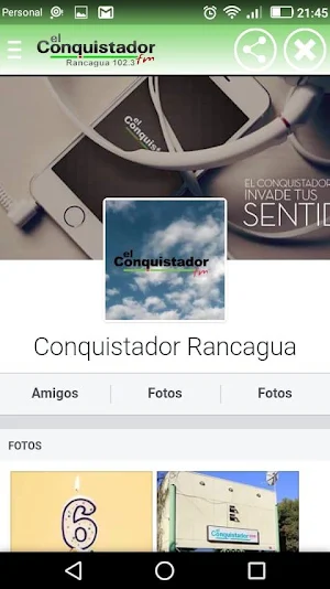 Radio El Conquistador Fm Ranca Screenshot 2