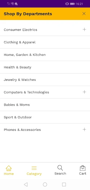 LATIN E MARKET Screenshot 2