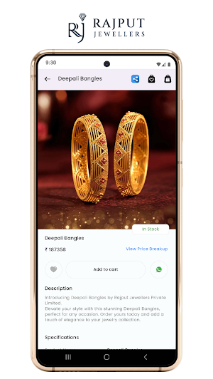 Rajput Jewellers Screenshot 2