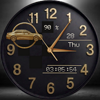 GP Carrera: Premium Watch Face