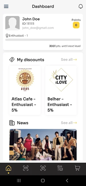 CITY iLOVE Screenshot 0