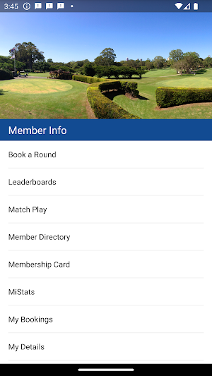 Southport Golf Club Screenshot 1