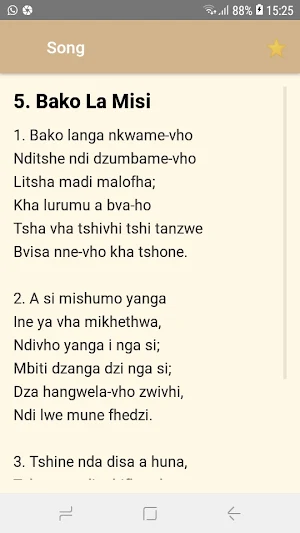 Church Of Christ Tshivenda Hym Screenshot 0