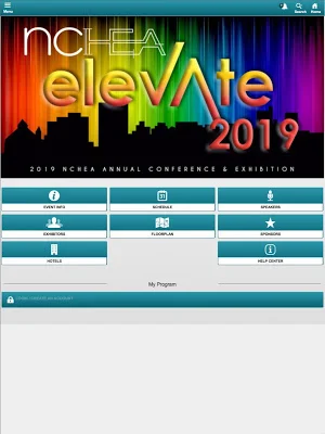 NCHEA Events Screenshot 3