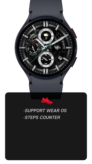 SamWatch Analog C 2024 Screenshot 1
