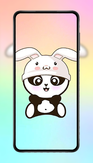 Panda wallpaper lucu Screenshot 2