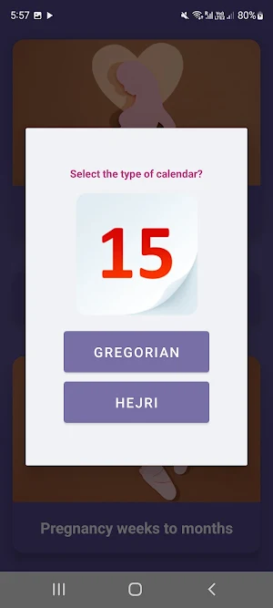 Pregnancy Week Calculator Screenshot 2
