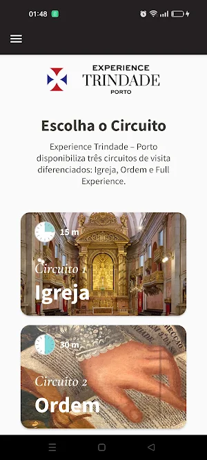 Experience Trindade Screenshot 0