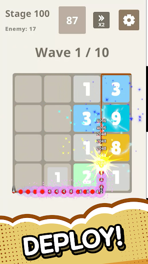 NumCrush: Merge To Conquer Screenshot 3