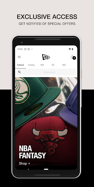 New Era Cap Screenshot 1