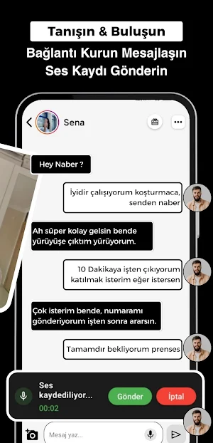 Lovorita: Tanış ve Sevgili Bul Screenshot 2
