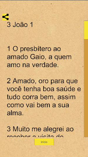 3 João Bíblicos Screenshot 0