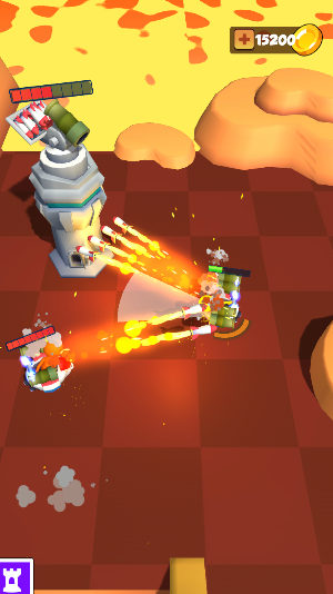 Rocket Fight! Screenshot 0