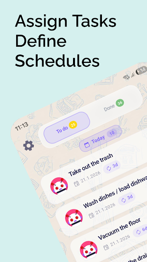 Questie: Home Tasks and Chores Screenshot 0