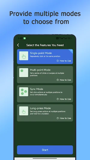 Clicker Master - Auto Tap Screenshot 2