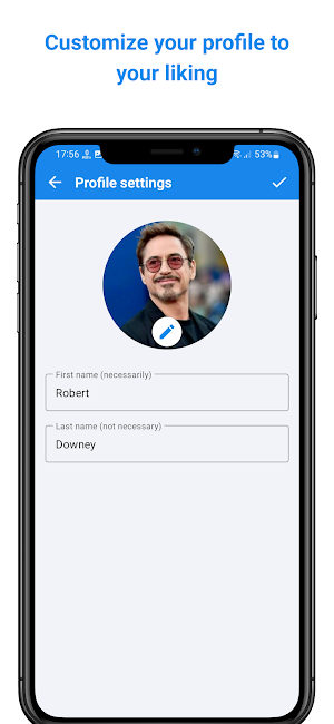 Simple chat Screenshot 3