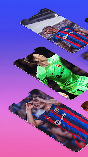FC Barcelone wallpaper 2023 Screenshot 0