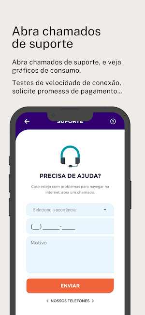 Univelox Telecom Screenshot 3