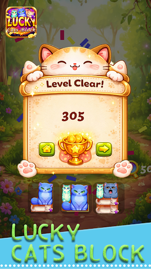 Lucky Cats Block Screenshot 3