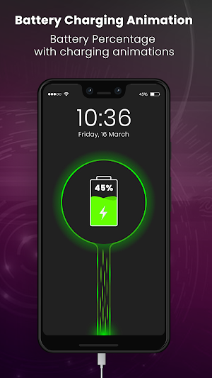 Battery Charging Animation Screenshot 0