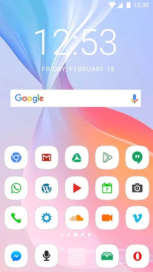 Theme of Tecno Pova 6 Screenshot 1