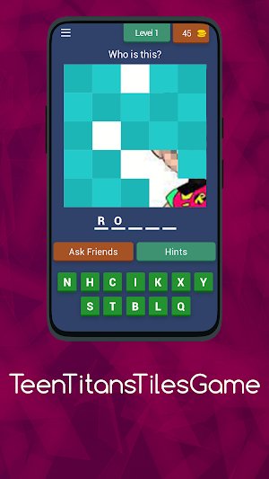 Teen Titans GO Tiles Game! Screenshot 0
