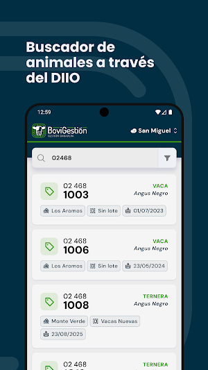 Bovigestión Screenshot 2