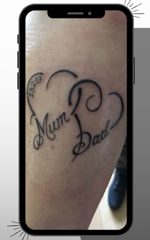 Mom Dad Tattoo Screenshot 3