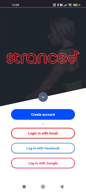 Strance Fitness Screenshot 0