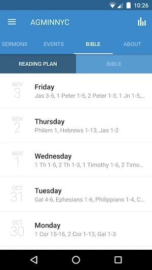 Abounding Grace Ministries Screenshot 2