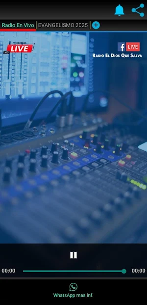 Radio El Dios Que Salva Screenshot 2