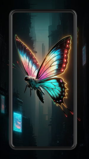 Butterfly Wallpapers HD 2024 Screenshot 1