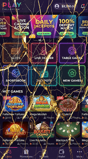 Play Fallsview Screenshot 0