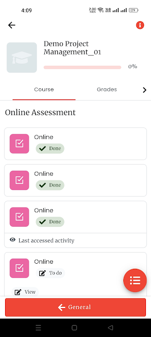 Pearl LMS Screenshot 3