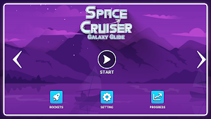 Space Cruiser - Galaxy Glide Screenshot 0