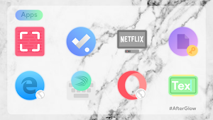 Afterglow Icons Free Screenshot 2