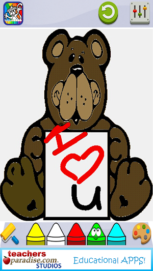 Coloring Book for Kids Screenshot 2