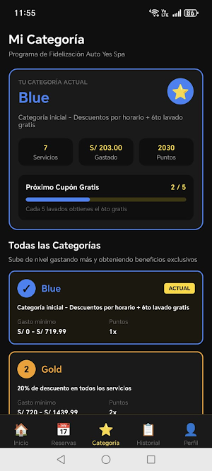 Auto Yes Spa Screenshot 1